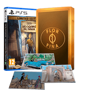 Videojuego Tintin reportero Los cigarros del faraón PS5 por 14,99€