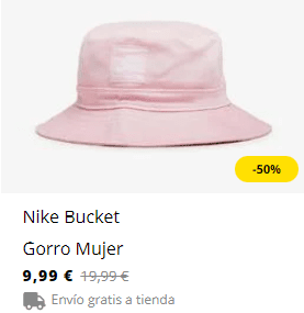 NIKE - Gorras por menos de 10€