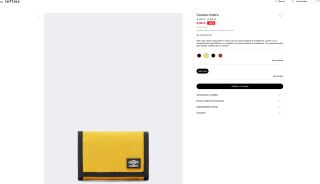 Cartera Umbro Amarilla por solo 3,99€