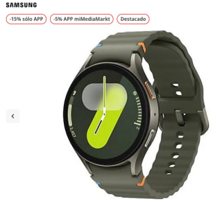 Samsung Galaxy Watch7 por 169,15€