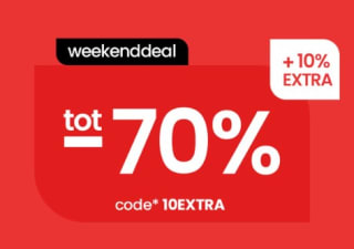 Tot 80% + 10% extra korting op de sale van Kixx