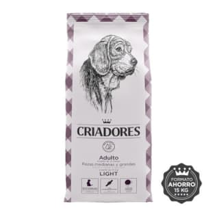 20% descuento en comida para gatos y perros marca Criadores en Tiendanimal