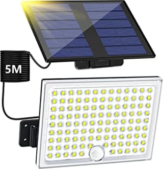 Lampara solar exterior con sensor de movimiento por 11,69€