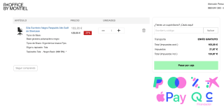 Silla Oficina Swift de Steelcase Reacondicionada a solo 103,20€