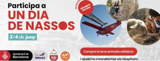 3 y 4 de Junio entradas solidarias Granja aventura con 50% Descuento