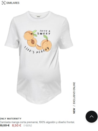 Recopilación ropa para Premamá desde 4,99€ Womens secret