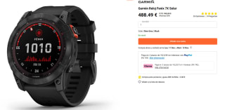 Garmin Reloj Fénix 7X Solar por 488,49€