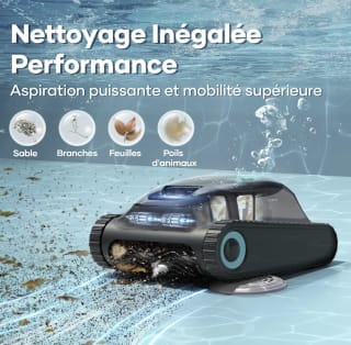Robot de piscine AIPER Scuba S1 à 569,99 euros avec le code
