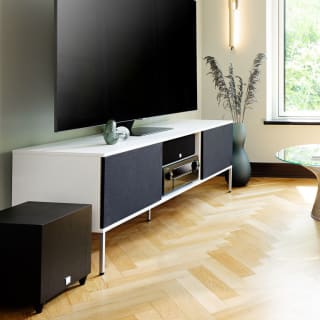 Dali C-8 D subwoofer - Zwart voor €289 bij HiFi Klubben