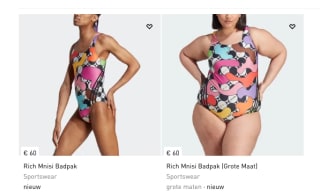 Adidas rich mnisi badpack voor 60 euro ( cashback of cadeaubonnen met korting)