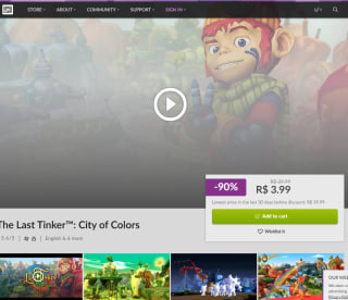 Jogo: The Last Tinker - City of Colors para PC na GOG - R$ 3,99