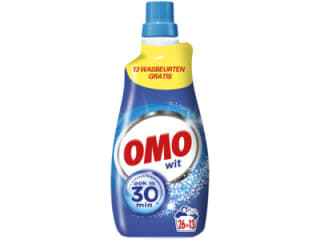Omo Wasmiddel vloeibaar wit/zwart en color 1+2 gratis bij Hoogvliet