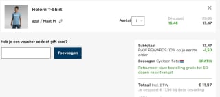 G-Star HOLORN - T-shirt print voor €11,97 bij G-Star