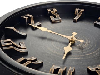 Reloj de pared vintage 40 cm silencioso sin tictac 3D por 16,09€