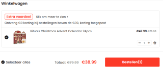 Rituals 2D Advent kalender (2024) voor €28,99 bij Ochama