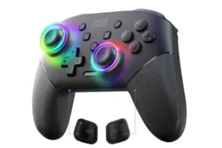 Mando Nintendo Switch con batería recargable función turbo por 11,05€