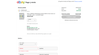 PACK CORREAS APPLE WATCH por 99€