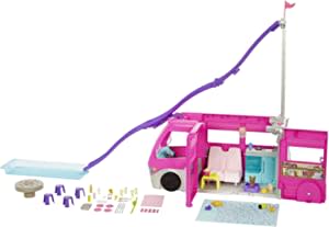 Barbie 3-in- 1 DroomCamper voor €47,39 bij Amazon