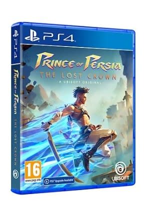Prince of Persia La Corona Perdida PS4 por 18,99€.