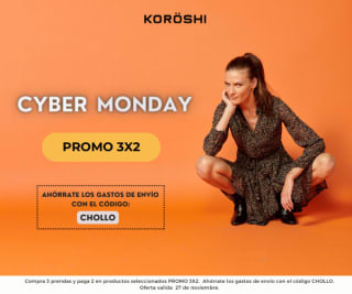 Envío gratis sin pedido minimo en tu compra en Koroshi
