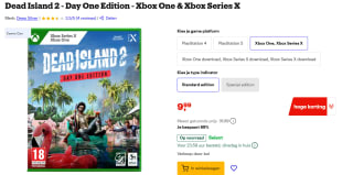 Dead Island 2 - Day One Edition voor €9,99 bij Bol