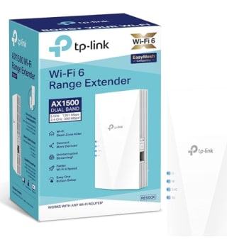 Tp-link Repetidor WiFi RE500X-AX1500 por 36.92€