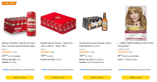 Compra 2 unidades, ahorra el 50 % en 1 productos de alimentación, salud y belleza