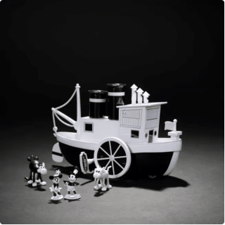 Set LEGO El botero Willie Gratis en compra superores a 90€ en Shopdisney