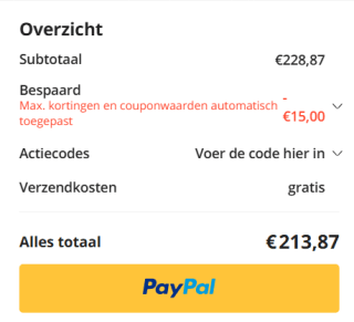 Smartphone Xiaomi Redmi Note 13 Pro 6, 67' 8 GB RAM 128 GB Zwart voor €213,78 dmv code bij AliExpress