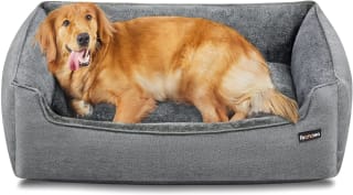 Hondenmand met Afneembare Hoes Grijs 110 x 75 x 27 cm voor €37,49 bij Amazon