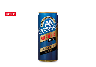 Gratis bij Jan Linders punten ; AA-Drink burner