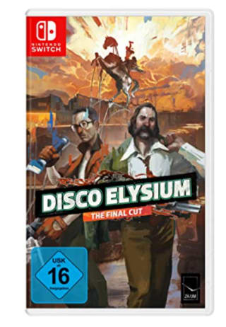 Disco Elysium The Final Cut Switch voor €24,99 bij Amazon.de