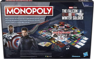 Monopoly The Falcon and The Winter Soldier - Engelstalig Bordspel voor €14,48 bij bol.com