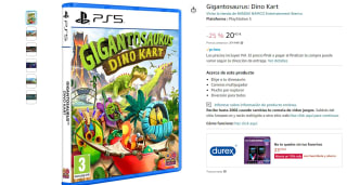 Juego para PS5 Gigantosaurus: Dino Kart por20,43