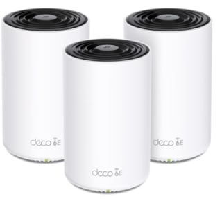 TP-Link Deco XE75 Pro 3-pack voor €449 bij Coolblue