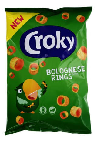 50% korting op Croky Rings chips bij Colruyt