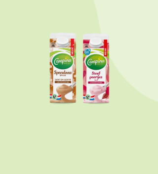 Campina vla Limited Edition voor €0,50 na cashback via Woolsocks