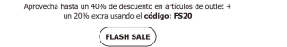 Hasta 40% descuento +20% descuento extra