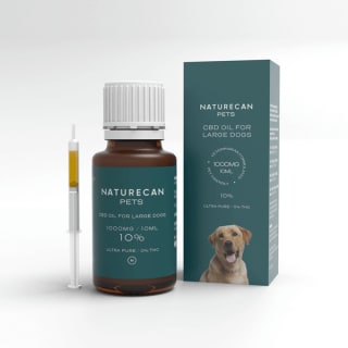 40% Korting op CBD voor Honden bij Naturecan