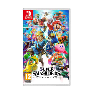 Super Smash Bros Ultimate Nintendo Switch por 40,43€.