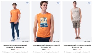 Ropa para toda la familia desde solo 0,99€ en Carrefour
