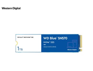 Disco Duro M.2 Western Digital Blue SN570 NVMe 1TB Gen3 PCIe x4 NVMe por 52.95€