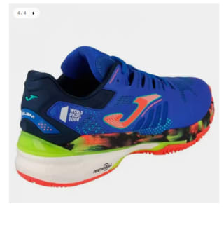 Zapatillas Joma T.Slam Men 2204 Royal Coral por 36.52€ (Cuenta Nueva 24.52€)