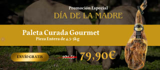 Oferta Día De La Madre: Paleta curada Gourmet por 79,90€ + envío gratis