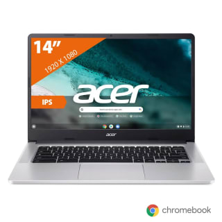 ACER Chromebook 314 CB314-3H-C79Z - 14 inch - Intel Celeron - 4 GB - 128 GB voor €229 bij Expert