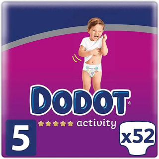 Dodot Activity Pañales Bebé talla 4 y 5 por solo 10,69€