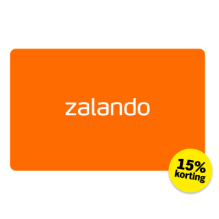 15% korting op een Zalando cadeaubon in de AH oordeelshop