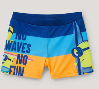 Bañadores infantiles por 6€ Minions y Jurassic World