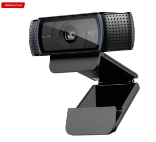 Logitech HD Pro Webcam C920 voor €59 bij de Mediamarkt