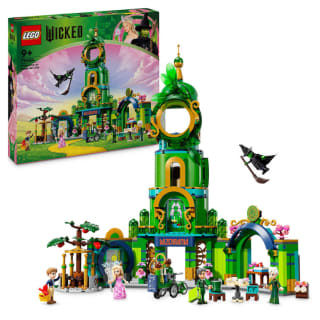 LEGO Wicked - Welcome to Emerald City 75684 voor €71,95 bij goodbricks